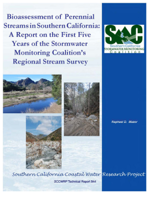 Bioassessment of Perennial Streams in Southern California