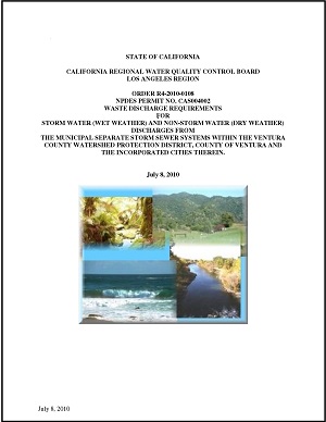 Countywide NPDES Municipal Stormwater Permit (R4-2010-0108)