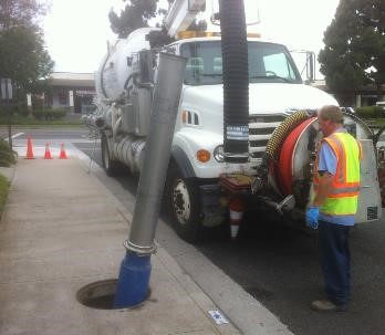 Vactor CatchBasin