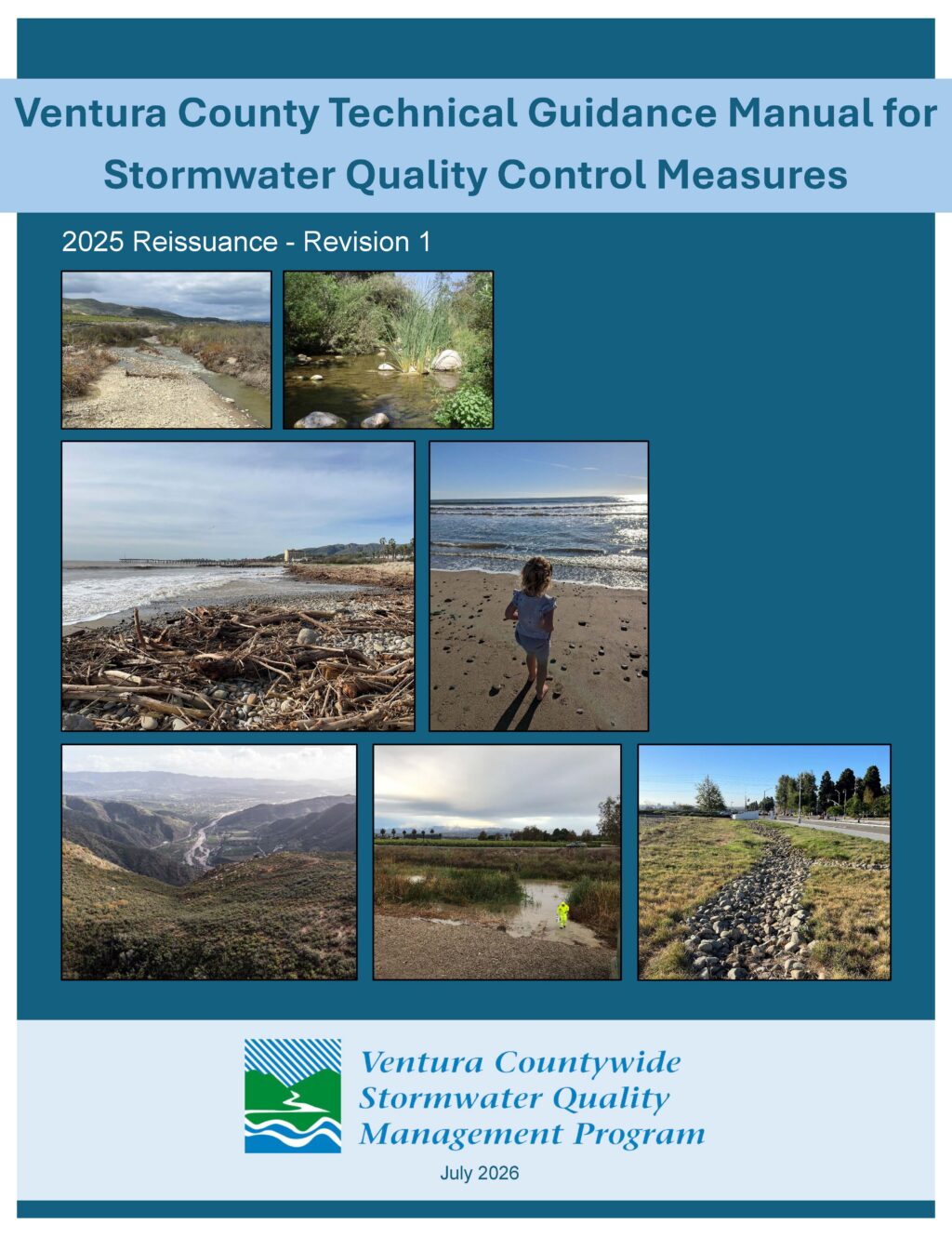 Cover Page of Technical Guidance Manual Revision 1. July 1, 20026